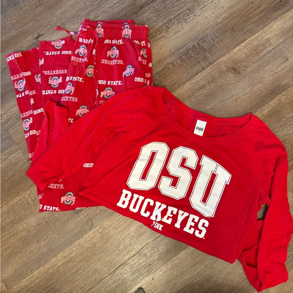 Ohio State pajama set